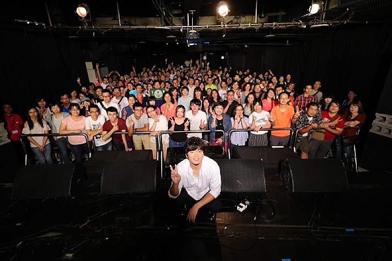 秦 基博、台湾で初のライブ＆トークイベント開催　12月には追加公演も