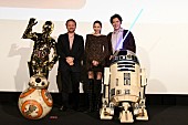 ライアン・ジョンソン「『スター・ウォーズ』最新作の謎に迫るファンミが開催　監督がジョゼフ・ゴードン＝レヴィットのカメオ出演をサプライズ解禁」1枚目/1