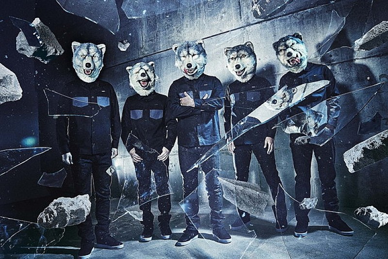 MAN WITH A MISSION「MAN WITH A MISSION 新アー写公開！ 全国ツアーゲストにヤバTら」1枚目/6