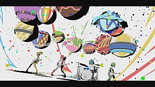 「SCANDALがアニメ化！ クールでポップなWEBムービー公開」