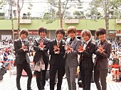 風男塾「風男塾、10周年の記念日にリリイベ開催＆全国ツアー詳細発表」1枚目/3