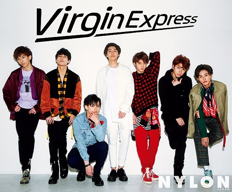 超特急「超特急×NYLON JAPAN、“読者参加型”新連載『Virgin Express』がスタート」1枚目/1