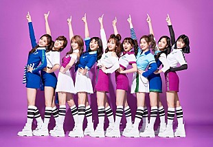 「TWICE、新曲「TT」がUSEN洋楽・邦楽リクエストチャート同時1位獲得」