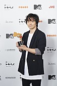 三浦大知「三浦大知 約18年ぶりに満島ひかりと同じステージに！ MV祭典で「BEST R&amp;amp;B VIDEO賞」受賞」1枚目/4