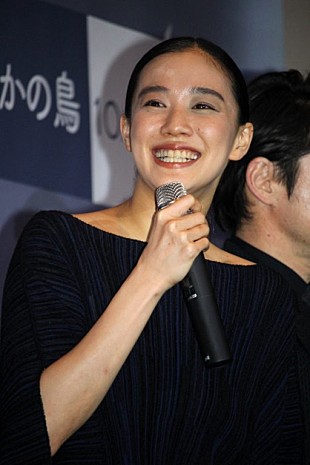 「蒼井優、松坂桃李の“ゲス男”ぶり絶賛　「こんな薄いせりふをよく真顔で言えるな」」