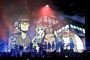 「ゴリラズ/MGMT/ハイム/Mura Masa/デ・ラ・ソウルら出演！　【Life Is Beautiful】最終日レポート 」