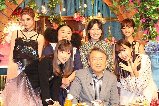 「池上彰“女子会”ト－クに初参戦　「初めてのことで冷や汗をかきました」」1枚目/1