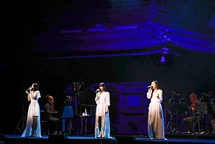 「Kalafina「詰め詰めのセットリストにしました…」 世界遺産“日光東照宮”ライブで素敵な14曲を披露」