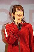 新垣結衣「新垣結衣、石川佳純の言葉に安堵　「初めてプロの方の評価を聞いたので…」」1枚目/1