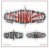 LOUDNESS「LOUDNESS特典ステッカー 
」2枚目/2