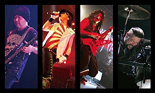 「LOUDNESS、名盤再現ツアー音源とオリジナル盤のリマスターCD＆映像作品発売決定」