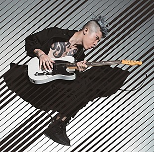「MIYAVI、新ALジャケット写真公開　三浦大知＆シシド・カフカと『SONGS』出演決定」