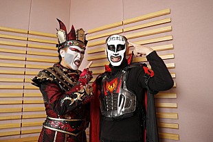 「デーモン閣下 NEWアルバムのジャケットを鉄拳が担当「閣下からの依頼とあっては…」」