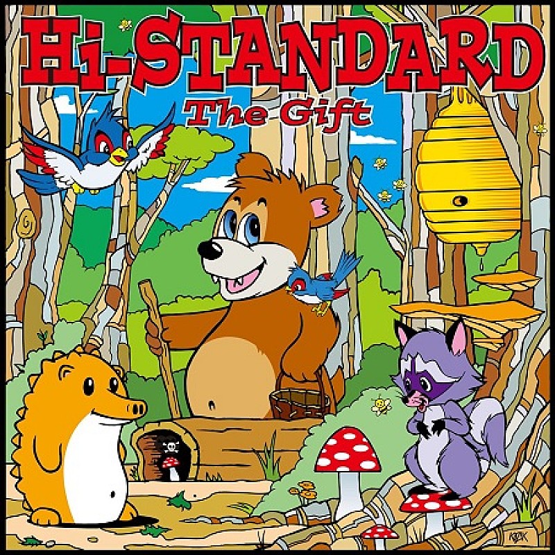 Hi-STANDARD「【先ヨミ】Hi-STANDARD、約18年ぶりAL『THE GIFT』が8万枚超の売り上げで現在首位　山本彩2ndALが2位につける」1枚目/1