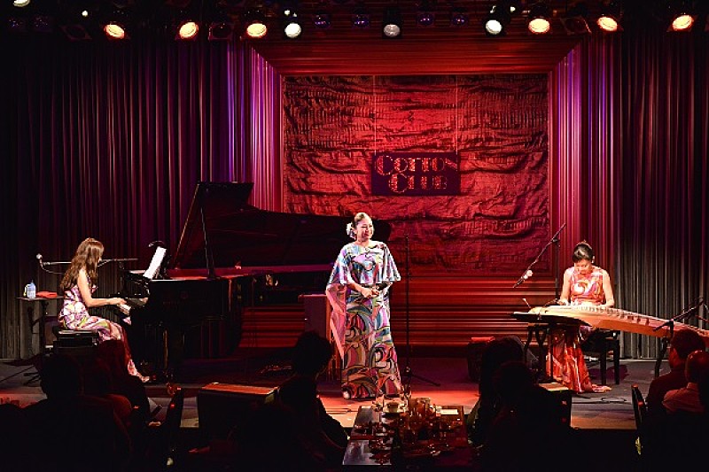 夏川りみが、COTTON CLUBでルーツ・ミュージックにスポットを当てた一夜を開催 | Daily News | Billboard JAPAN