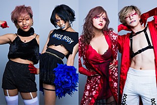 「女王蜂 平均450キャパの小箱をまわるツアー【キュービー・ホラー・ショー】開催」