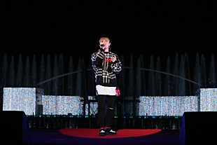 「Shuta Sueyoshi（AAA）よみうりランドのイルミネーション点灯式に登場」