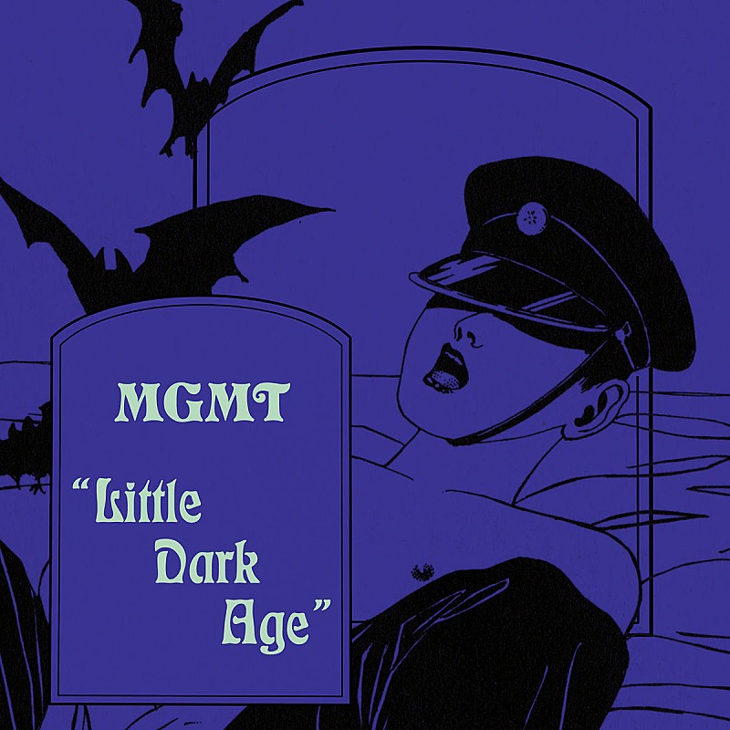 MGMT、約4年ぶりの新曲「リトル・ダーク・エイジ」のMVを公開
