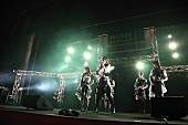 Ｃｈｅｅｋｙ　Ｐａｒａｄｅ「チキパが台風接近の中、法政大学『多摩祭』に出演」1枚目/4