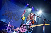 SCANDAL「SCANDAL「対バンって仲間をちゃんと増やせる場所なんだな」初の対バンツアーに幕」1枚目/6