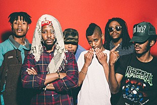 「ジ・インターネット、2018年1月に来日ツアー決定」