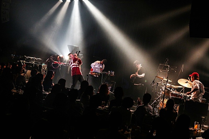 ＷＯＮＫ「今話題沸騰のエクスペリメンタル・ソウルバンド、WONKがBillboard Live OSAKAに初登場！」1枚目/13