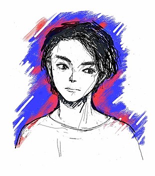 「米津玄師が直筆による菅田将暉の似顔絵をツイート」