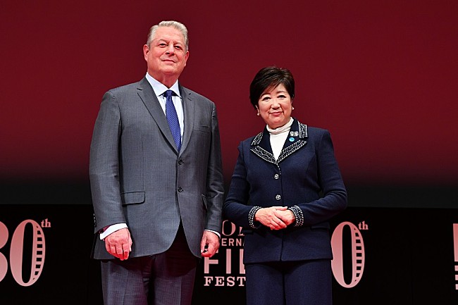 「アル・ゴア元米副大統領/小池都知事らが登壇、【第30回東京国際映画祭】クロージング・セレモニーにて閉幕」1枚目/3