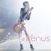 Ａｎｌｙ「Anly ミニスカ＋ミディアムヘアの新SG『Venus』ジャケ＆ライブ映像公開」1枚目/3