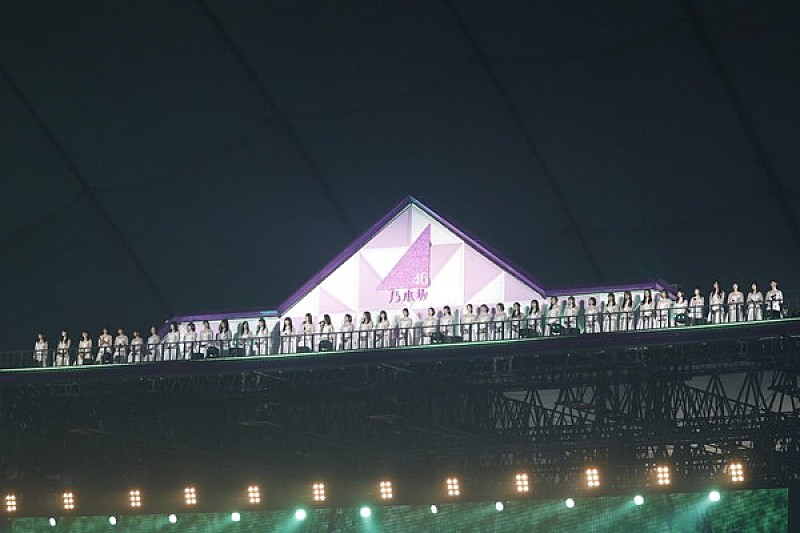 ライブレポート＞乃木坂46の東京ドーム公演に見た、グループの総力と 