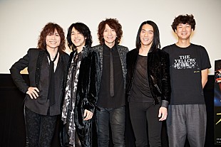 「吉井和哉「僕は問題を起こす三男坊ね」 THE YELLOW MONKEY 映画『オトトキ』舞台挨拶に登場」