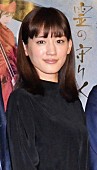 綾瀬はるか「綾瀬はるか、３年間取り組んだアクションに余裕　「精霊の守り人」演じ切り「物足りない」」1枚目/1