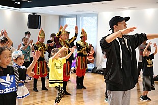 「EXILE世界、モンゴルの子どもたちとChoo Choo TRAIN　「ダンスや歌で交流できることの素晴らしさを改めて感じた」」