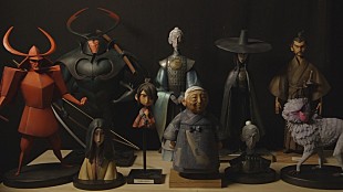 「1週間で平均3.31秒…映画『KUBO／クボ 二本の弦の秘密』、制作期間に94週を費やしたメイキング映像公開」