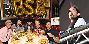 「 バックストリート・ボーイズとスティーヴ・アオキがコラボ？」