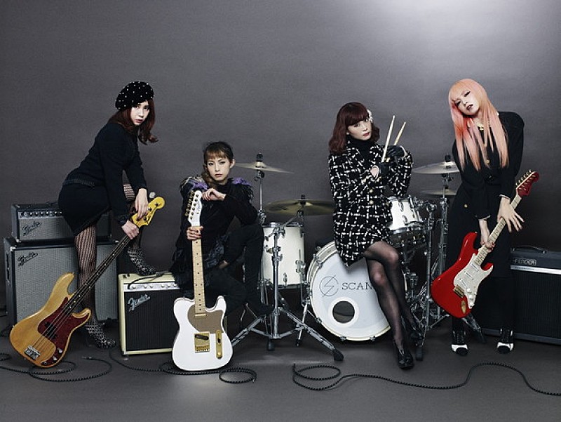 Scandalモデルのフェンダーギター登場 日本人女性アーティスト初となるエンドース契約も締結 Daily News Billboard Japan