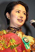 長澤まさみ「長澤まさみ、最優秀女優賞を獲得　「まだまだお芝居を頑張っていきたい」」1枚目/1