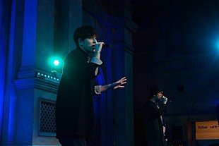 「CHEMISTRY お台場でフリーライブ開催！ バースデー迎えた堂珍、川畑/客席からの祝福に感激」