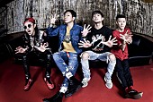 TOTALFAT「TOTALFAT自主企画にdustbox＆Northern19の出演決定、コラボ・ソングのリリースも」1枚目/3