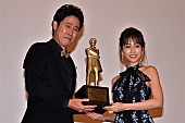 「大泉洋、主演７作品全てで最優秀主演男優賞を受賞　「茶番感がひどい」」1枚目/1