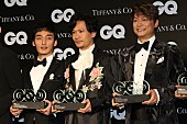 「草なぎ剛「こんな奇跡的なことがあるんだ…」　稲垣＆香取と「ＭＥＮ　ＯＦ　ＴＨＥ　ＹＥＡＲ」を受賞」1枚目/1