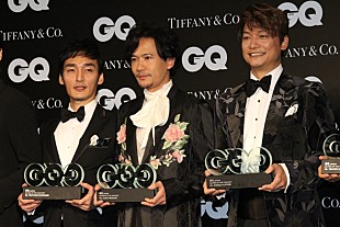 「草なぎ剛「こんな奇跡的なことがあるんだ…」　稲垣＆香取と「ＭＥＮ　ＯＦ　ＴＨＥ　ＹＥＡＲ」を受賞」
