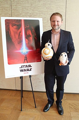「『スター・ウォーズ/最後のジェダイ』監督インタビュー 「これまでに作ったインディーズ映画と何ら変わらないパーソナルな作品」」