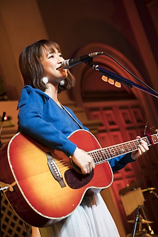 「大原櫻子、リリースイベントで新曲「さよなら」をアカペラで披露」