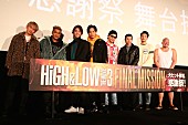 登坂広臣「『HIGH&amp;amp;LOW』続編はDTCメインのほっこり系？ 鬼邪高メンバーがITOKANに？ 【大ヒット感謝イベント】で続編の理想を語る」1枚目/28