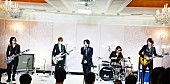 GLAY「GLAY 『スッキリ』3000回記念で結婚式サプライズ実施」1枚目/3