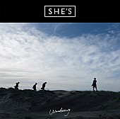 SHE`S「SHE&amp;#039;S ユニカビジョンで新AL『Wandering』プレミアム上映会」1枚目/4