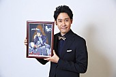 大泉洋「大泉洋感激！　モンキー・パンチによる『探偵はBARにいる3』イメージイラスト完成」1枚目/2