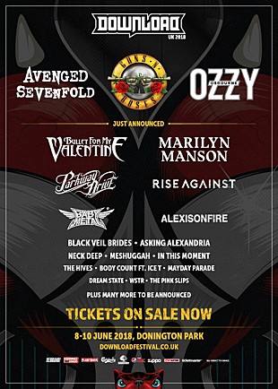 「BABYMETAL【Download Festival 2018】出演決定」