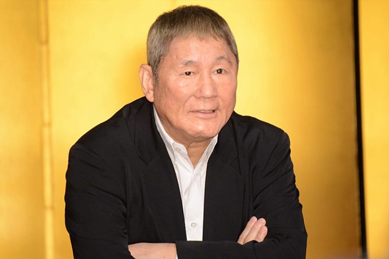 「ビ－トたけし、“大河の顔”に大抜擢も「意味が分からない」　森山未來、たけしと二人一役に「アガりました」」1枚目/1